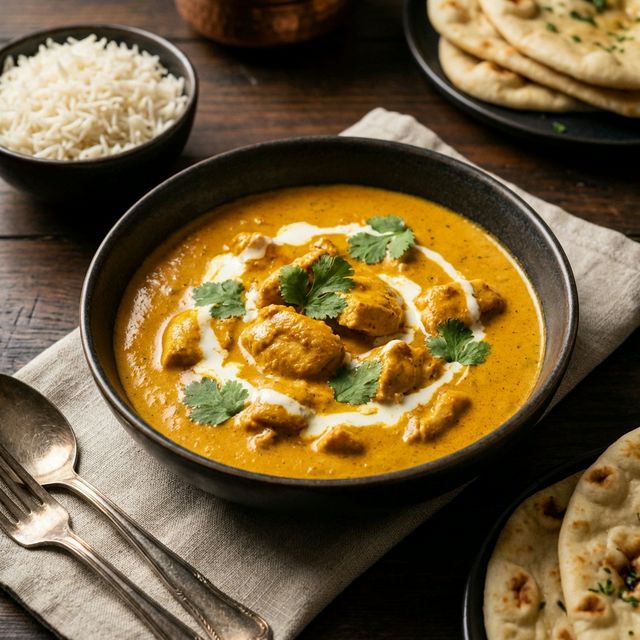Signature Butter Chicken