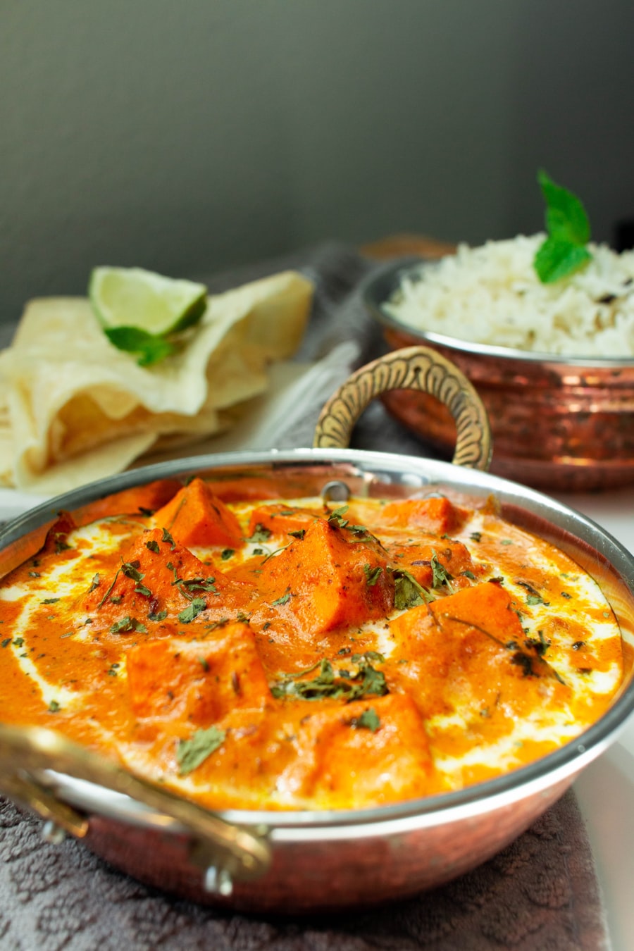 Authentic tandoori dish from Royal Tandoor